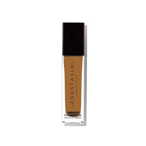 Anastasia Beverly Hills Luminous Foundation - Water-Resistant Long-Wear Face Makeup, Lightweight Glow-Boosting Formula for All Skin Types - 410C Beauty & Personal Care Anastasia Beverly Hills