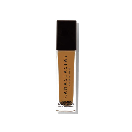 Anastasia Beverly Hills Luminous Foundation - Water-Resistant Long-Wear Face Makeup, Lightweight Glow-Boosting Formula for All Skin Types - 410C Beauty & Personal Care Anastasia Beverly Hills