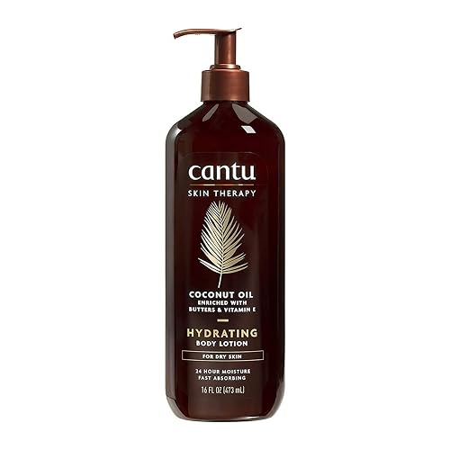 Cantu Coconut Oil Body Lotion, 16 Fl Oz Beauty & Personal Care Cantu