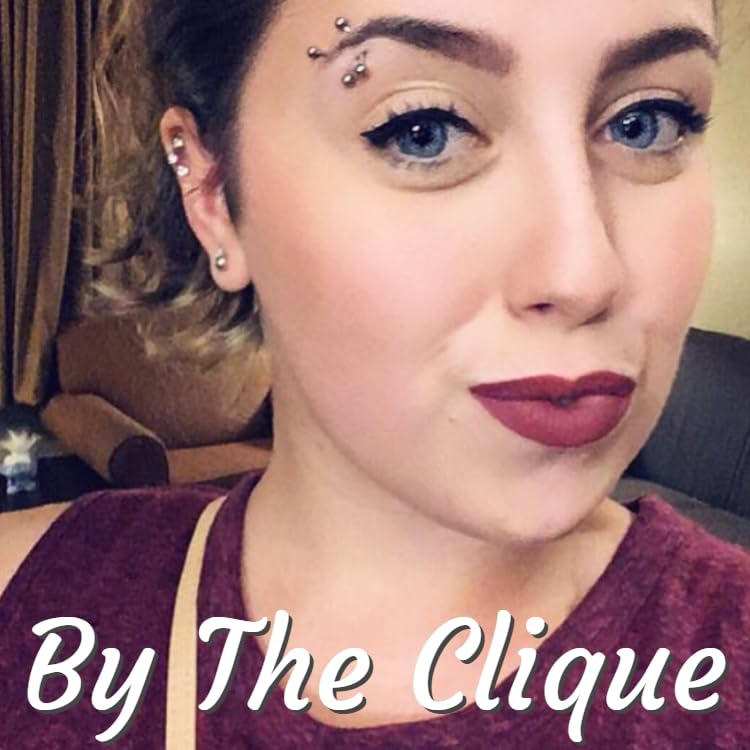 By The Clique Premium Matte Liquid Cliquestick | Violet Riot | Deep Cherry Purple Color | Long Lasting Lipstick | Perfect Texture | Cruelty-Free | Beauty & Personal Care By The Clique