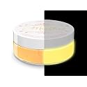 MARBLERS Glow-in-The-Dark Powder [Glow Orange] 0.28oz (8g) | Matte| Dye | Pigment | Non-Toxic | Vegan | Cruelty-Free | Eyeshadow, Nail Polish, Nail Beauty & Personal Care MARBLERS