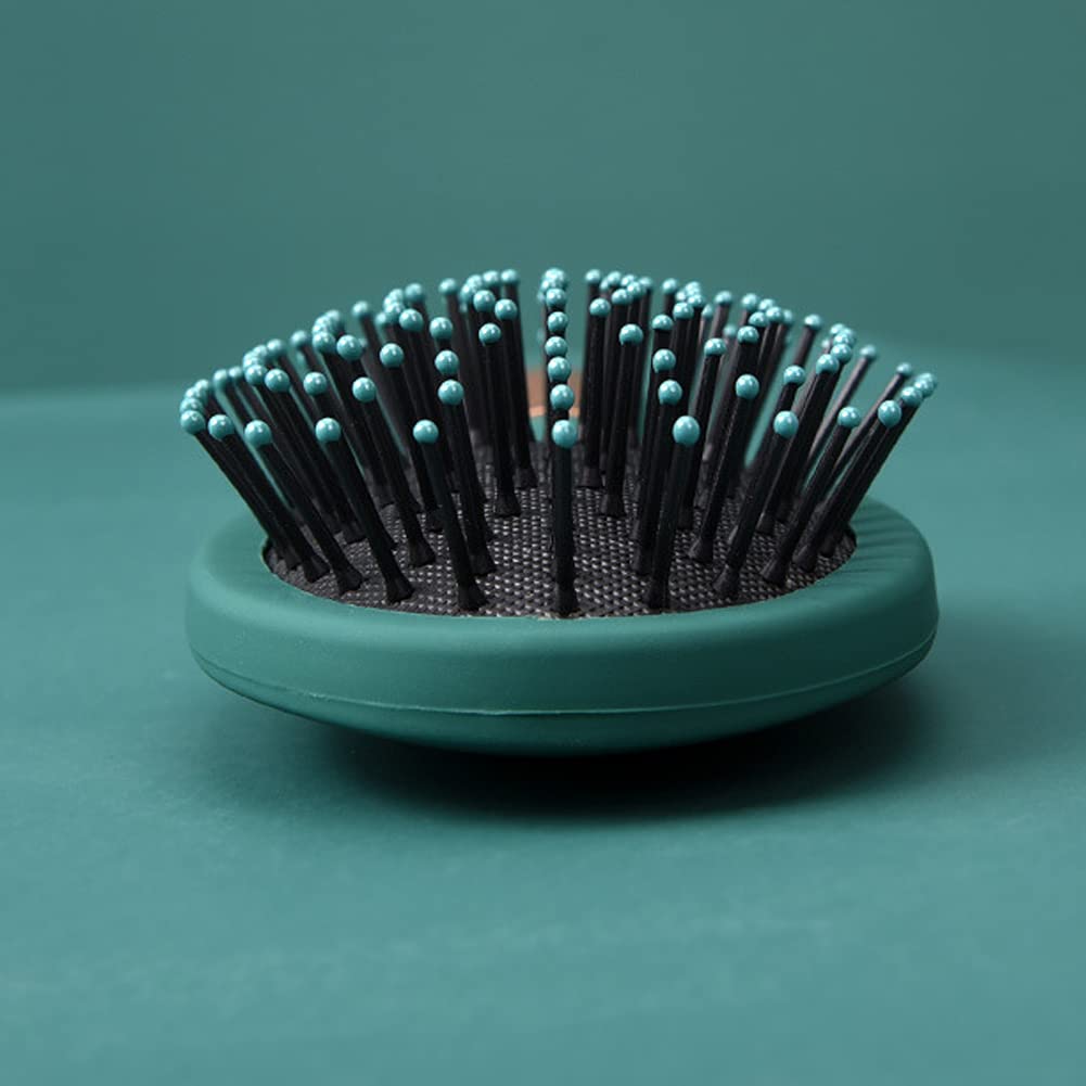 RN BEAUTY Detangling Brush Anti-Static Massage Hair Brushes Paddle Hairbrush With Cushion Base Nylon Bristle Pins Blow Drying Detangler Comb for Wet Beauty & Personal Care RN BEAUTY