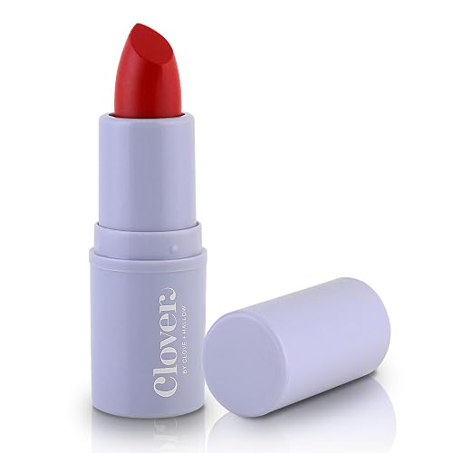 Clover Comfy Matte Lipstick | Non Drying Lipstick, Moisturizing And Lightweight, High Pigmented stick | Cruelty-Free & Vegan Lip Makeup | Shade - Beauty & Personal Care Clover
