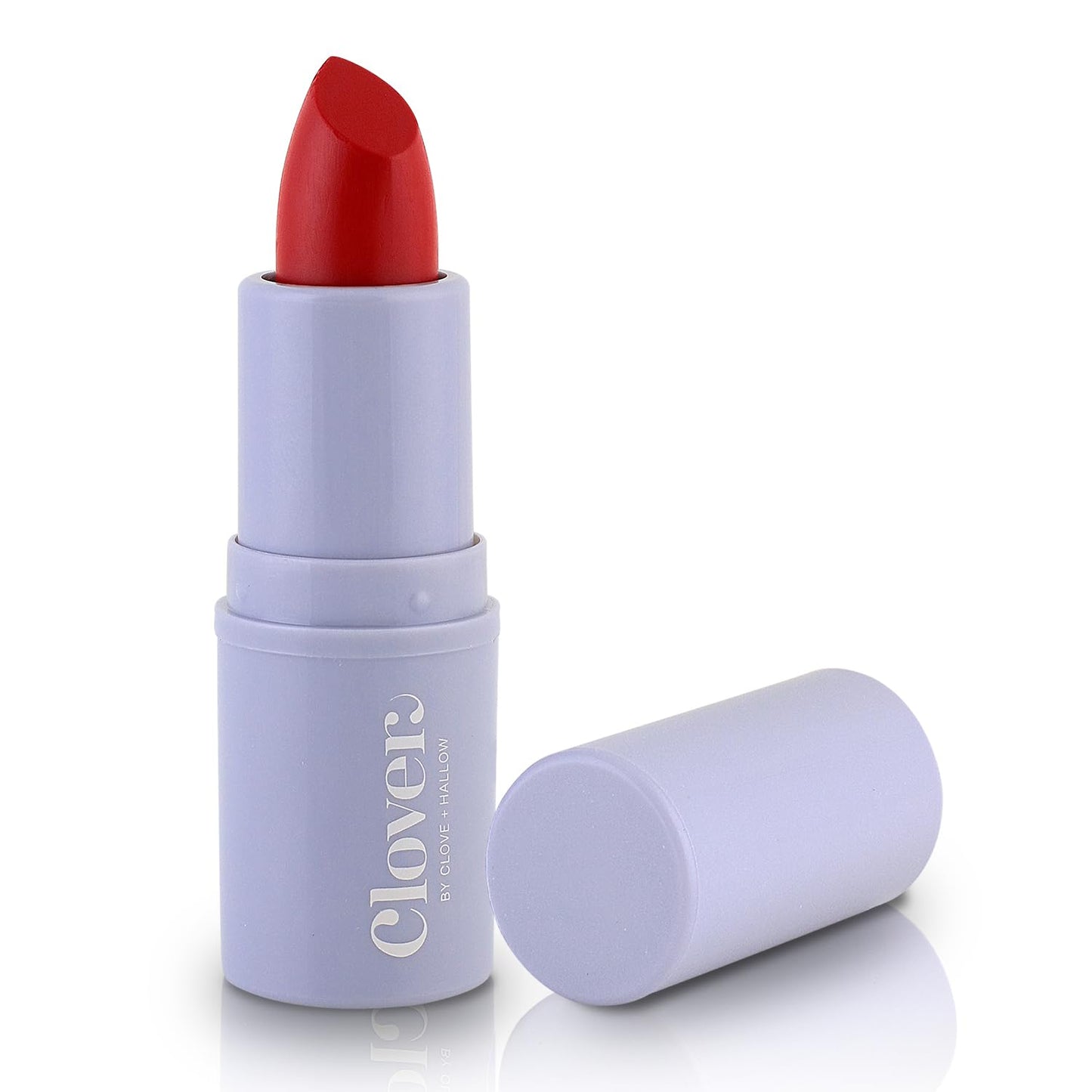 Clover Comfy Matte Lipstick | Non Drying Lipstick, Moisturizing And Lightweight, High Pigmented stick | Cruelty-Free & Vegan Lip Makeup | Shade - Beauty & Personal Care Clover
