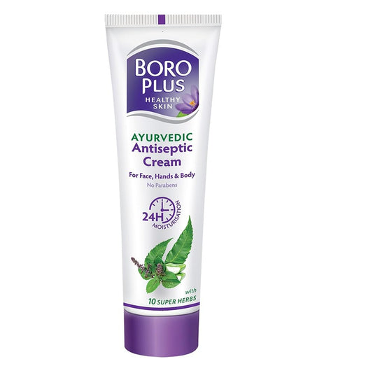 BOROPLUS Natural Cream | Moisturizing Cream | Herbal Formula | 2.71 Fl Oz (80ml)
