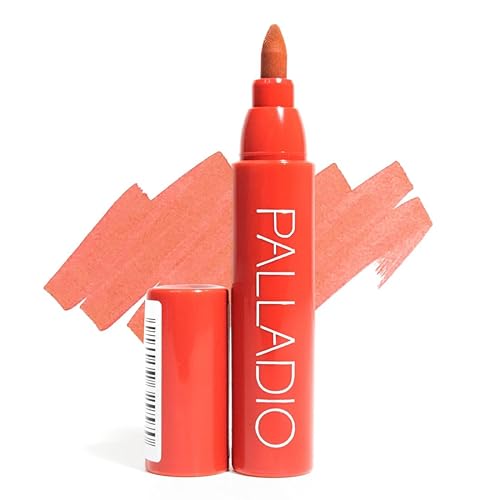 Palladio Lip Stain, Hydrating and Waterproof Formula, Matte Color Look, Longlasting All Day Wear Lip Color, Smudge Proof Natural Finish, Precise Beauty & Personal Care Palladio