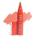Palladio Lip Stain, Hydrating and Waterproof Formula, Matte Color Look, Longlasting All Day Wear Lip Color, Smudge Proof Natural Finish, Precise Beauty & Personal Care Palladio