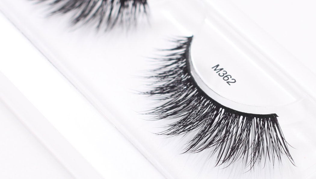 "4 Pairs" Miss Lash 100% Handmade Tapered 3D Volume lash M362 Beauty & Personal Care Miss Lash