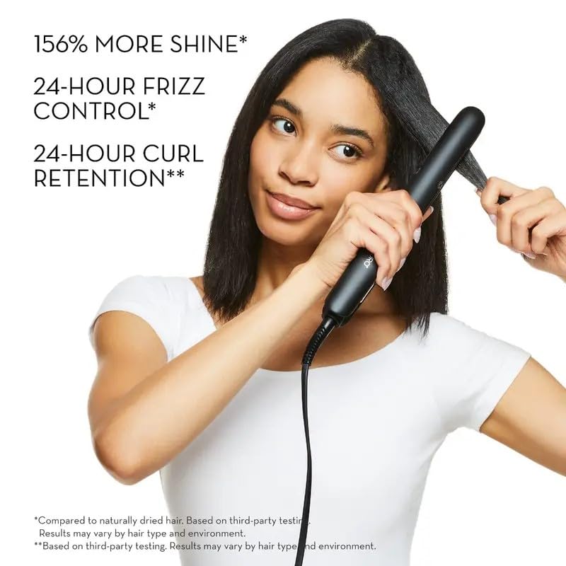 Neuro by Paul Mitchell Style+ 1" Ceramic Straightening & Styling Iron, Travel Flat Iron, Dual Voltage for Worldwide Use Beauty & Personal Care Neuro