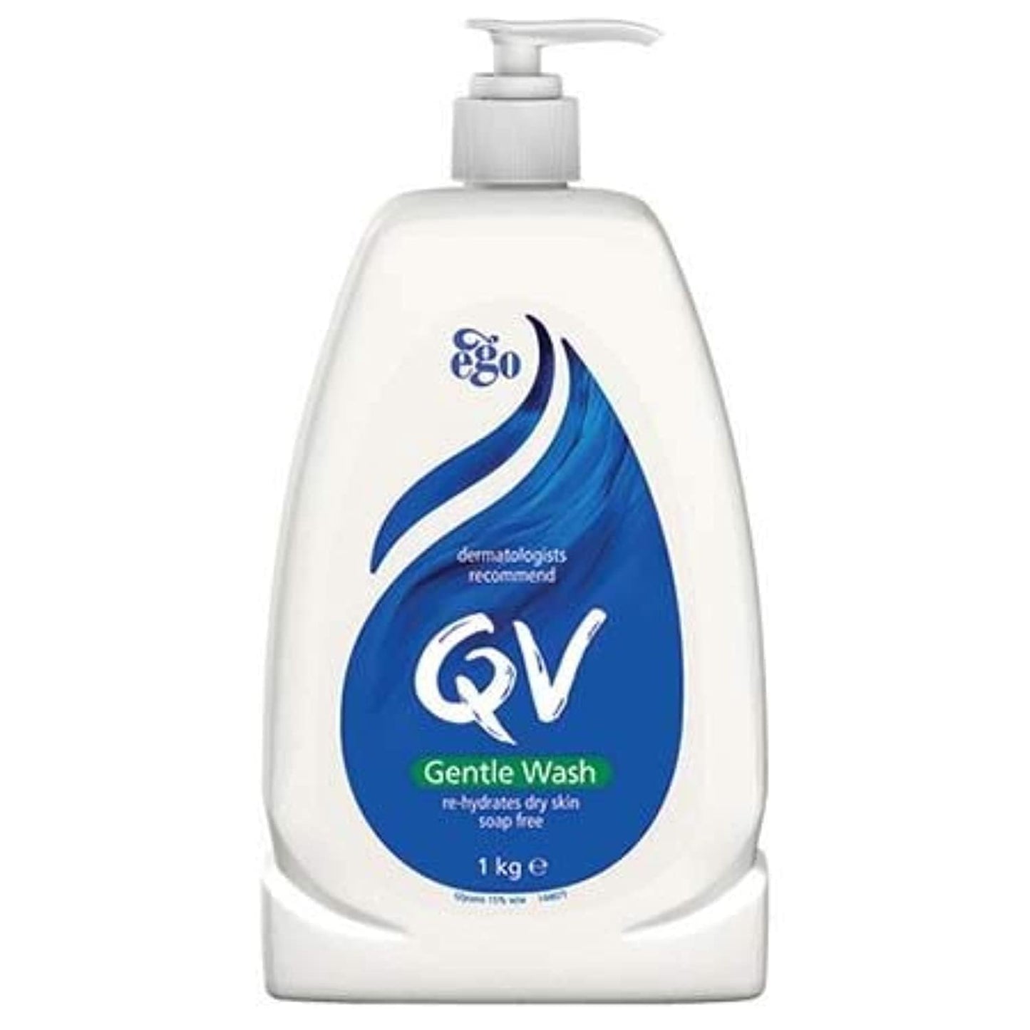 #MC QV Gentle WASH 1L-to Maintain Hydration During Cleansing so Skin is Left Clean and Soft.pH Balanced, Low-Irritant Formulation, Free from Colour Beauty & Personal Care QV