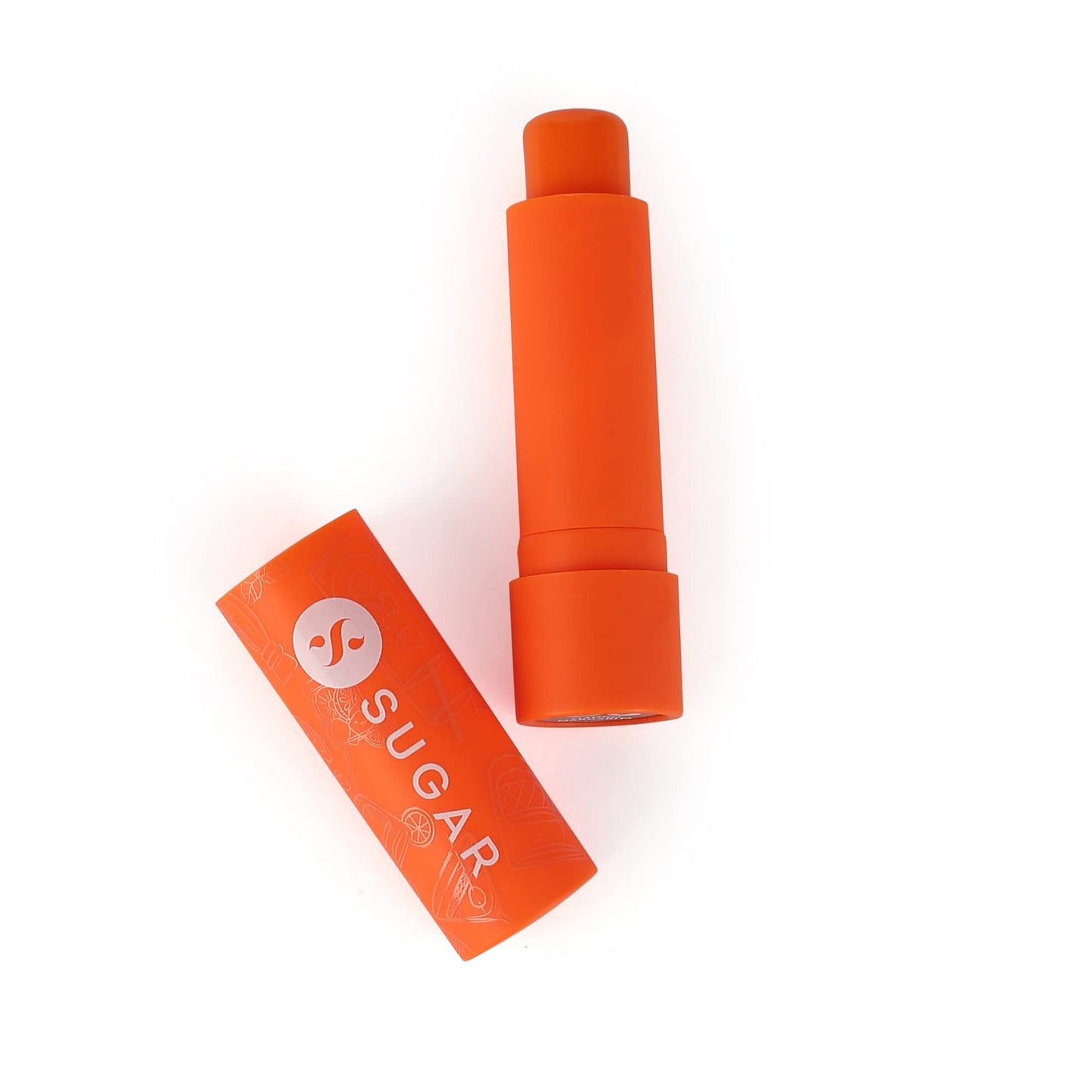 Sugar Tipsy Lips Moisturizing Balm (06 Mango Margarita) Beauty and Personal Care SUGAR Cosmetics