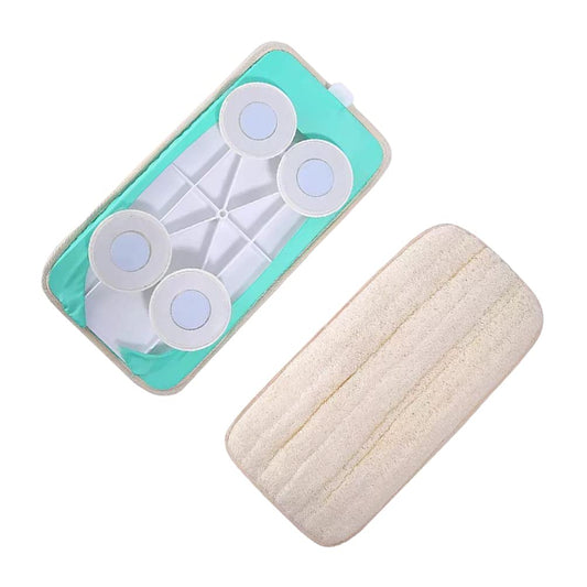 1 Set Wall Mounted Back Scrubber Hands- Exfoliating Back Massage Mat Loofah Body Sponge for Shower (Assorted Color) Beauty and Personal Care DOITOOL