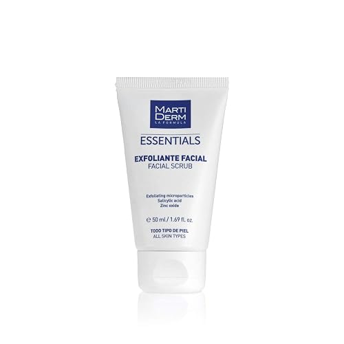 Martiderm Crema Facial Scrub Exfoliante Facial 50Ml Beauty & Personal Care Martiderm