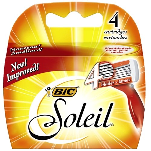 Bic Soleil System Refill Cartridge, 4-Count (Pack of 3) Beauty and Personal Care BIC