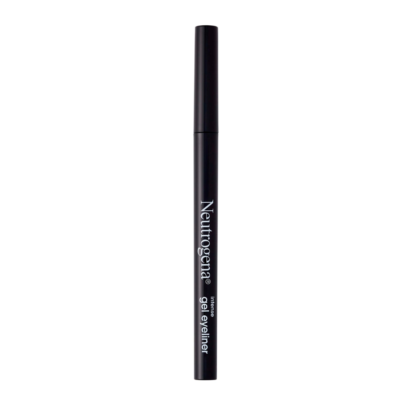 Neutrogena Intense Gel Eyeliner, Eye Makeup with Antioxidant Vitamin E, Bold Precision Eyeliner, Smudge- and Water-Resistant, Jet Black, 0.004 oz Beauty & Personal Care Neutrogena
