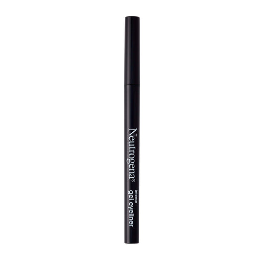 Neutrogena Intense Gel Eyeliner, Eye Makeup with Antioxidant Vitamin E, Bold Precision Eyeliner, Smudge- and Water-Resistant, Jet Black, 0.004 oz Beauty & Personal Care Neutrogena