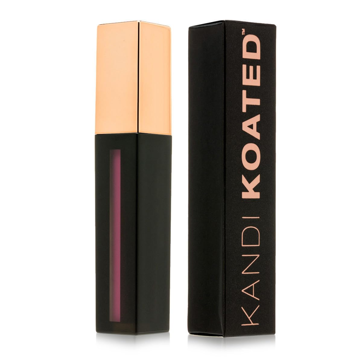 Kandi Koated Liquid Suede Lipstick [Arm Candy] Liquid Matte Lip Color | Intense Color Options, Non-Sticky, Paraben-Free, Cruelty-Free | Beauty Beauty & Personal Care Kandi