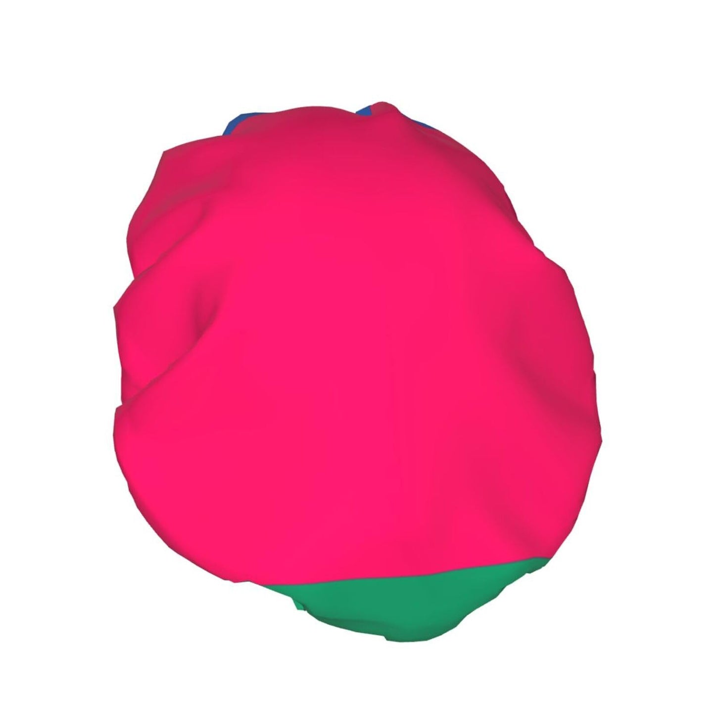 Kuban Republic Flag Prints Shower Cap Double Layer Lined Waterproof Bathing Shower Hat Beauty and Personal Care Hayyett