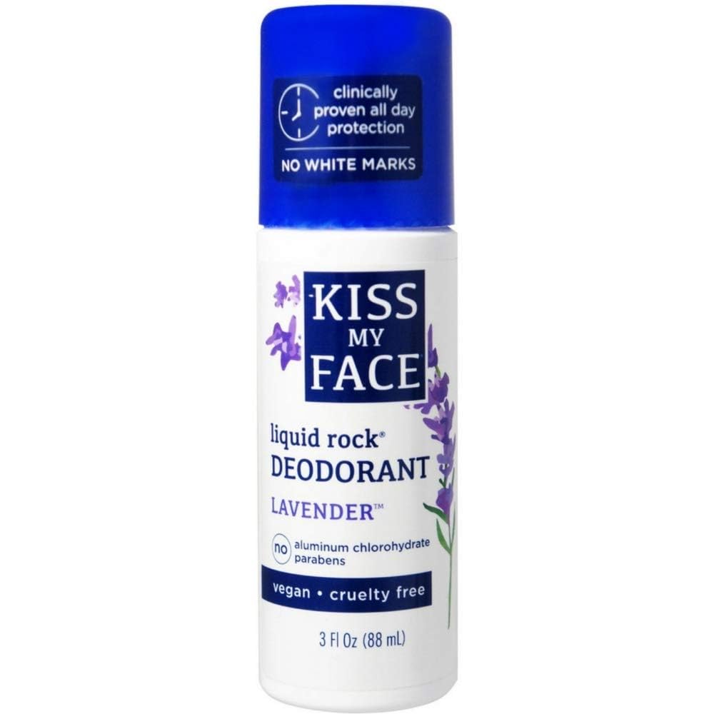 Kiss My Face Deod Liquid Rock Lavndr 3 Oz Beauty and Personal Care Kiss My Face