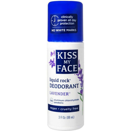 Kiss My Face Deod Liquid Rock Lavndr 3 Oz Beauty and Personal Care Kiss My Face
