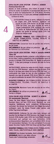 ZOYA Armor Top Coat Clear, 0.5 Fl Oz Beauty & Personal Care ZOYA