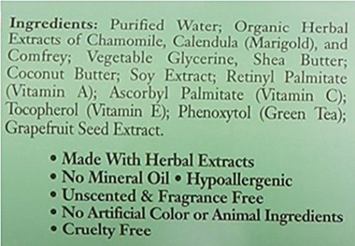 Rainbow Research Body Lotion Organic Herbal, 8 Fluid Ounce Beauty & Personal Care Rainbow Research