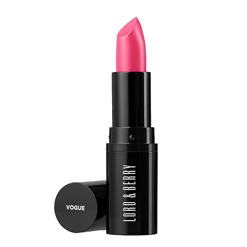 Lord and Berry Vogue Matte Lipstick - Rich, Highly Pigmented Lip Color - Infused with Papaya and Orchid Extracts - 7608 60s Pink - 0.81 oz Beauty & Personal Care Lord & Berry