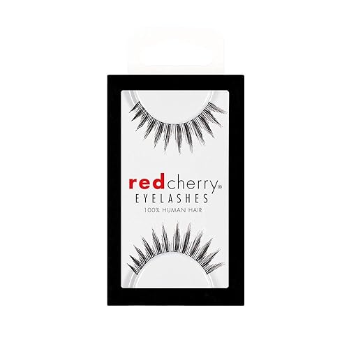 Red Cherry Eyelashes #42 (3 Pair Packs) (RCL42P-pk3) Beauty & Personal Care Red Cherry