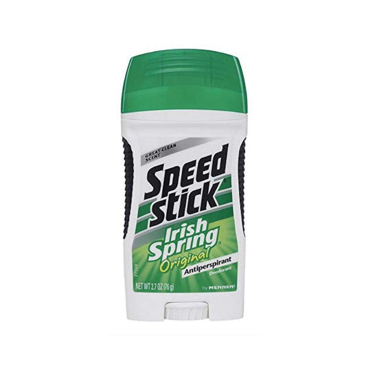 Speed Stick Original Antiperspirant & Deodorant, Irish Spring 2.70 oz (Pack of 10) Beauty and Personal Care Speed Stick