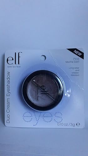 E.L.F. Duo Eyeshadow Cream, Mocha Swirl, 2-Ounce (Pack of 6) Beauty & Personal Care e.l.f.