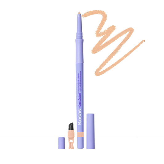 Kosas Soulgazer Waterproof and Smudge-Resistant Gel Eyeliner, Creamy Beige