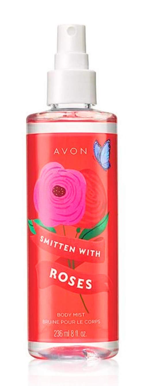 Avon Smitten with Roses Body Spray Mist 8 fl oz Beauty & Personal Care AVON