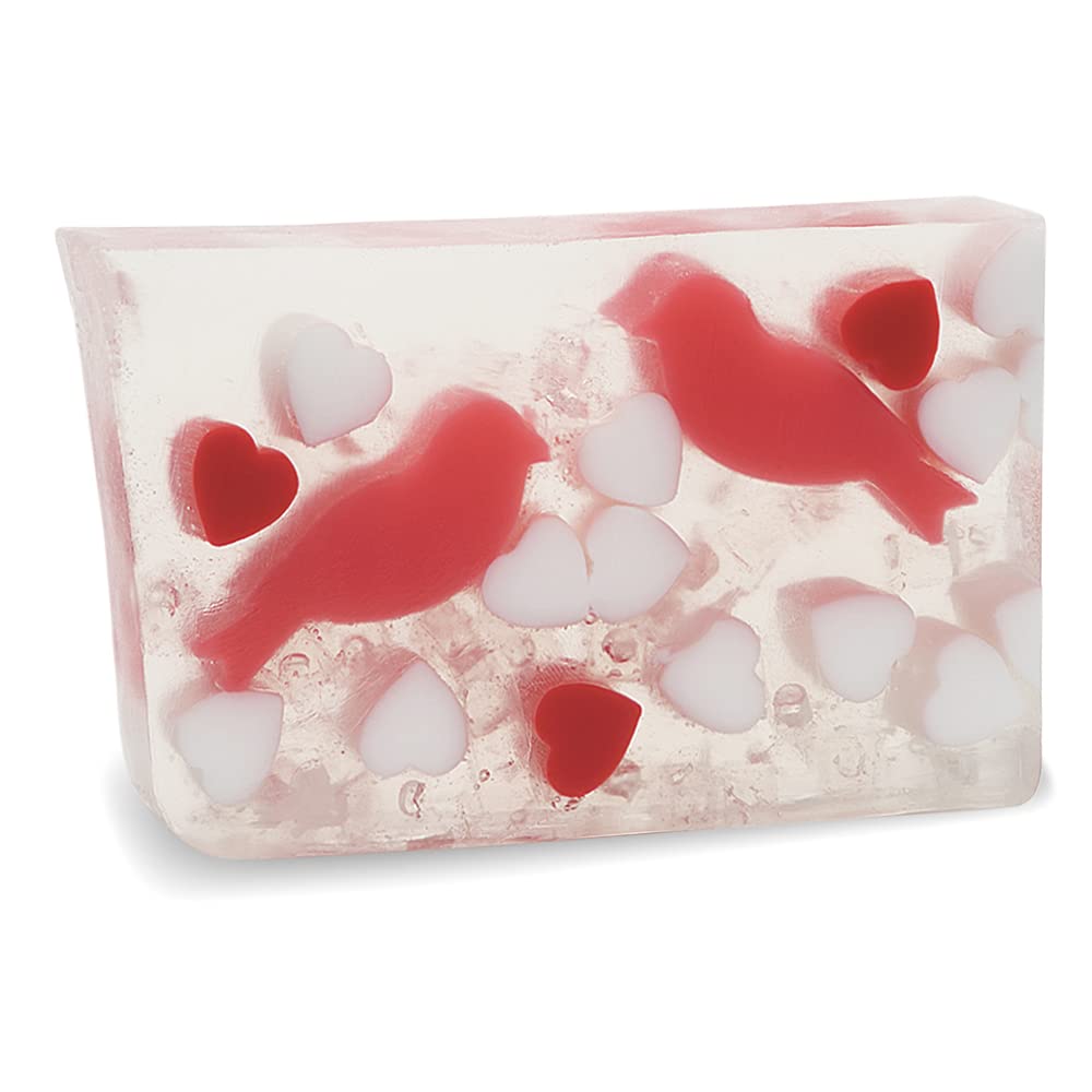 Primal Elements Valentine’s Day Glycerin Assorted Soap Set | Soap for Hands, Body, or Face | - Pack of 8 (100 grams each) Beauty & Personal Care Primal Elements
