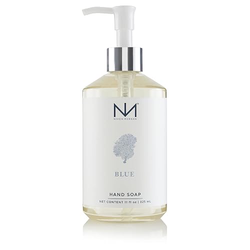 Niven Morgan Blue Hand Soap 11 oz Beauty & Personal Care Niven Morgan