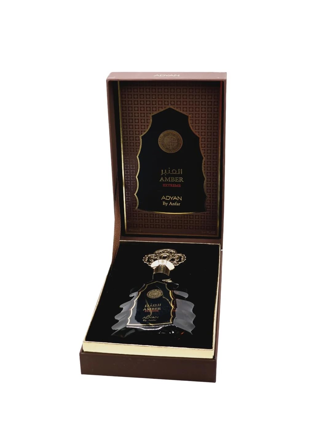 Adyan Amber Extreme - EDP 100Ml (3.4Oz) - With Pheromones - Unisex and Long Lasting Fragrance - Luxury Scent - Arabian Perfume Beauty & Personal Care Adyan
