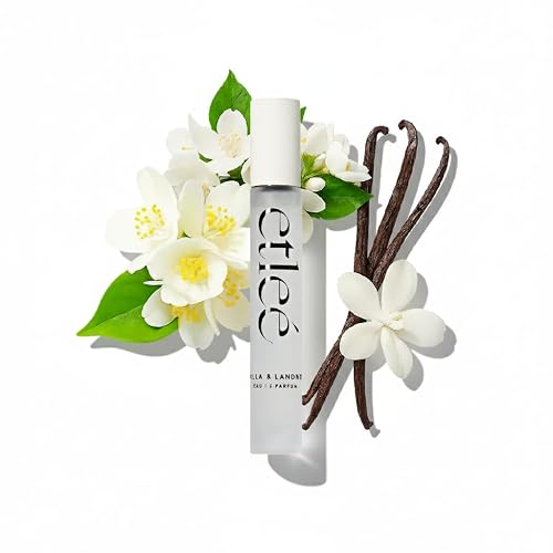 ETLEÉ Vanilla & Lavender Eau de Parfum 0.34oz, Long Lasting Perfume Inspired by YL's Libre+Burb Goddess, Floral Gourmand Notes With Cedarwood, Orange Beauty & Personal Care ETLEÉ