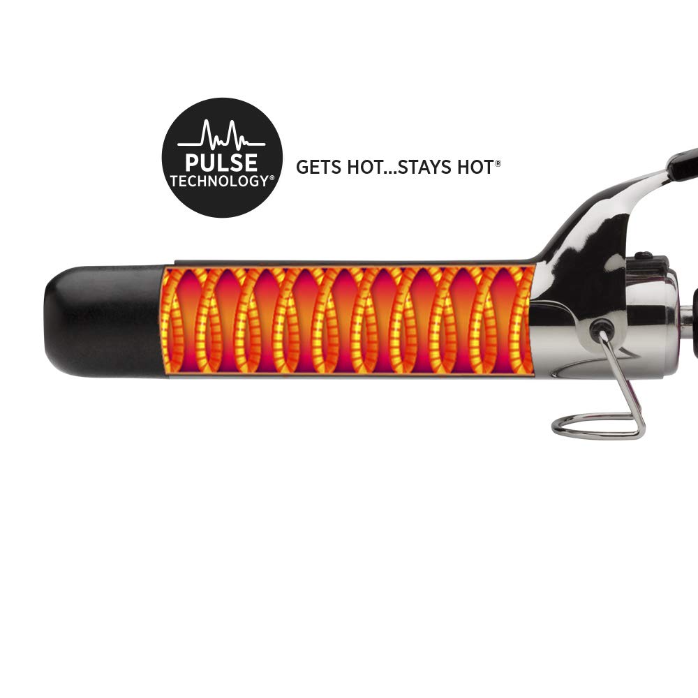 Hot Tools Professional Fast Heat Up Titanium Curling Iron/Wand, 1 1/4 Inches Beauty & Personal Care HOT TOOLS