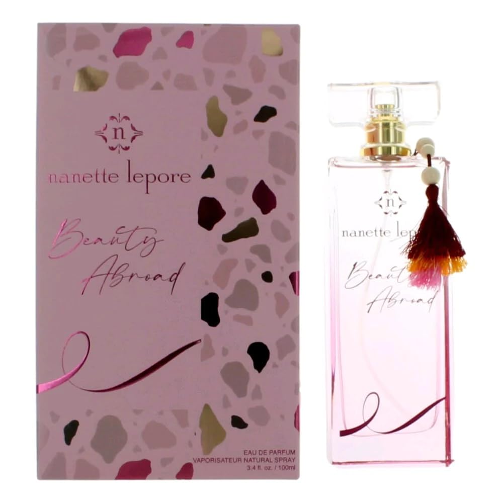 Nanette Lepore Beauty Abroad EDP, 3.4 fl. oz. Beauty & Personal Care Nanette Lepore