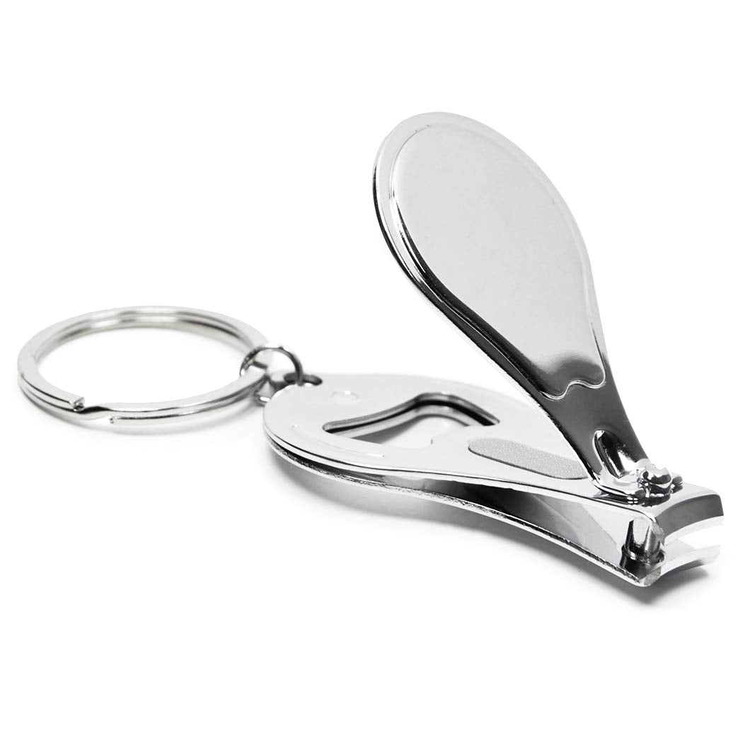 Elechobby Zinc Nail Clipper Bottle Opener Keychain Beauty & Personal Care Elechobby