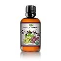 USDA Certified Organic GRAPESEED Oil Anti-Aging MOISTURIZER - Facial Cleanser | Unrefined, Cold Pressed | Essential to Reduce Skin Wrinkles Beauty & Personal Care Mayan's Secret