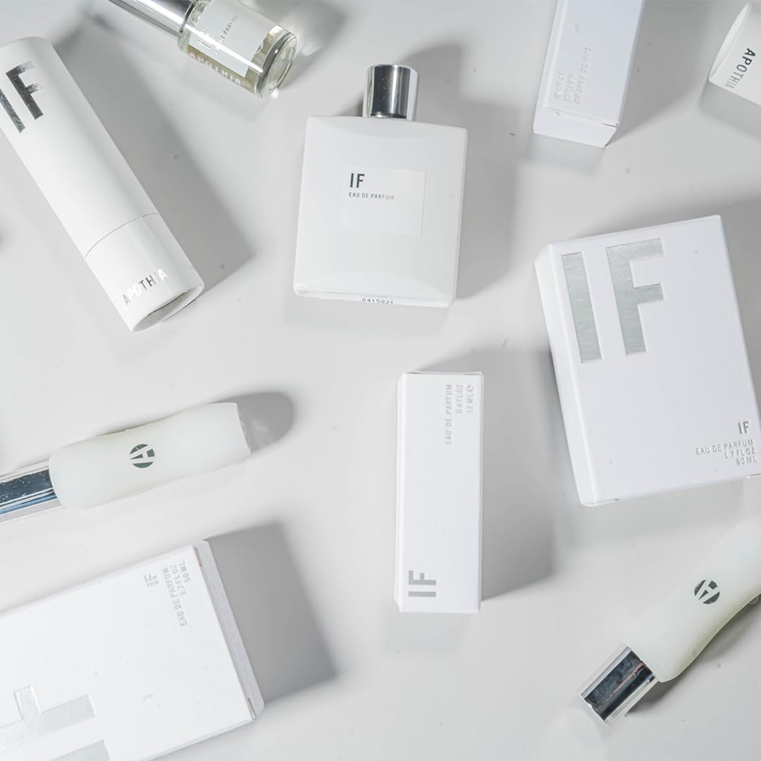 APOTHIA - IF Eau de Parfum | IF Perfume Modern White Floral & Citrus | Award Winning Fragrance | Premium Ingredients I Long Lasting Scent Beauty & Personal Care APOTHIA