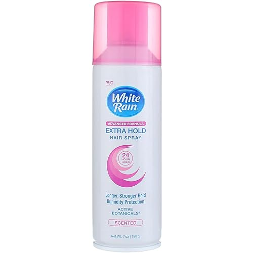 White Rain Hair Spray Aerosol Extra Hold 7 Ounces (Value Pack of 4) Beauty & Personal Care White Rain