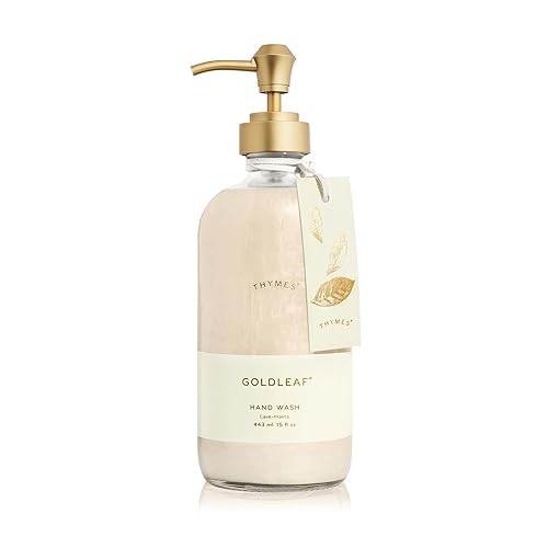 Thymes Large Hand Wash - Goldleaf - 15 Fl Oz Beauty & Personal Care Thymes