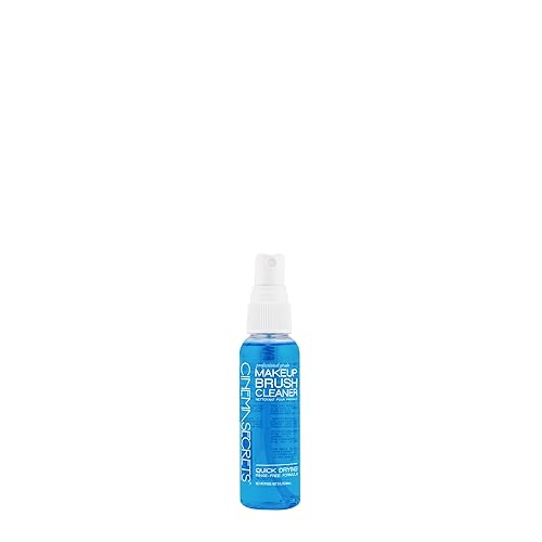 Cinema Secrets Original Blue Vanilla Makeup Brush Cleaner Spray - Professional Cleanser for Makeup Brushes - Quick-Drying, Rinse-Free Formula Beauty & Personal Care CINEMA SECRETS
