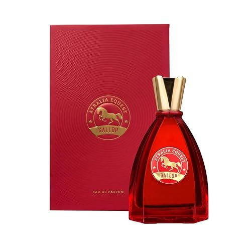 Atralia Equest Gallop Eau De Parfum Unisex 100Ml 3.4Oz - Luxurious Fragrance with Top Notes of Juniper, Saffron, and Pomelo - Best Alternative for Beauty & Personal Care Atralia