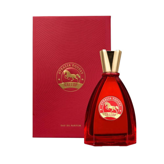 Atralia Equest Gallop Eau De Parfum Unisex 100Ml 3.4Oz - Luxurious Fragrance with Top Notes of Juniper, Saffron, and Pomelo - Best Alternative for Beauty & Personal Care Atralia