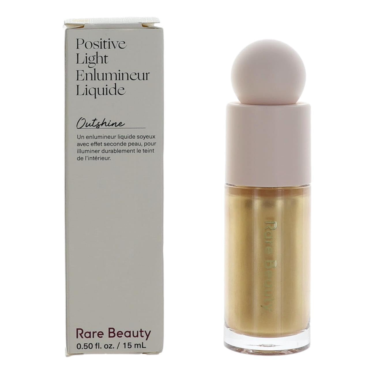 Rare Beauty Positive Light Liquid Luminizer (Outshine) Beauty & Personal Care Rare Beauty