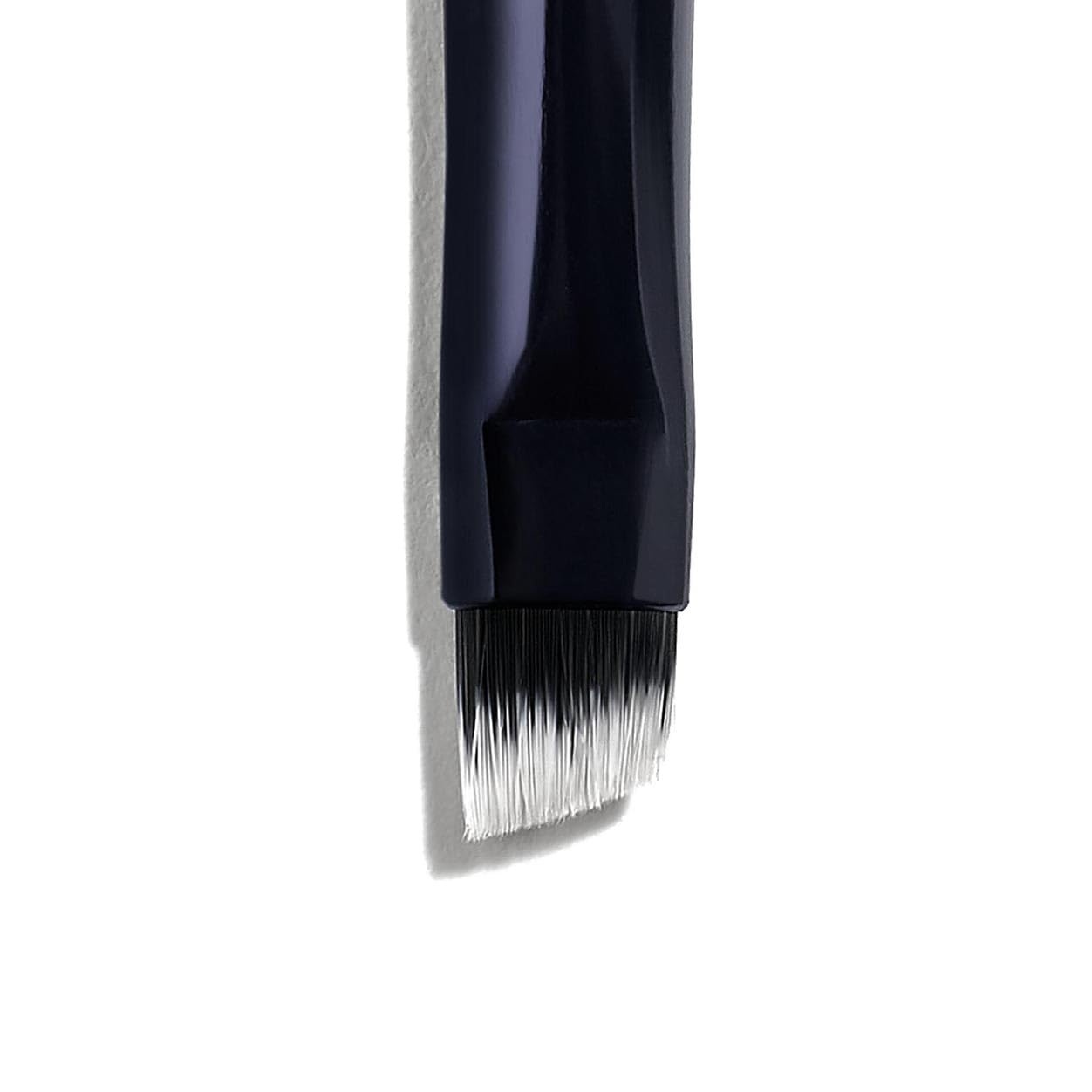 Lune+Aster Eye Definer Duo Brush | Dual-Ended Eye Makeup Brush To Apply Eyeliner, Blend Eyeshadow. Made with Alumium Handle, Vegan Bristles. Beauty & Personal Care Lune+Aster