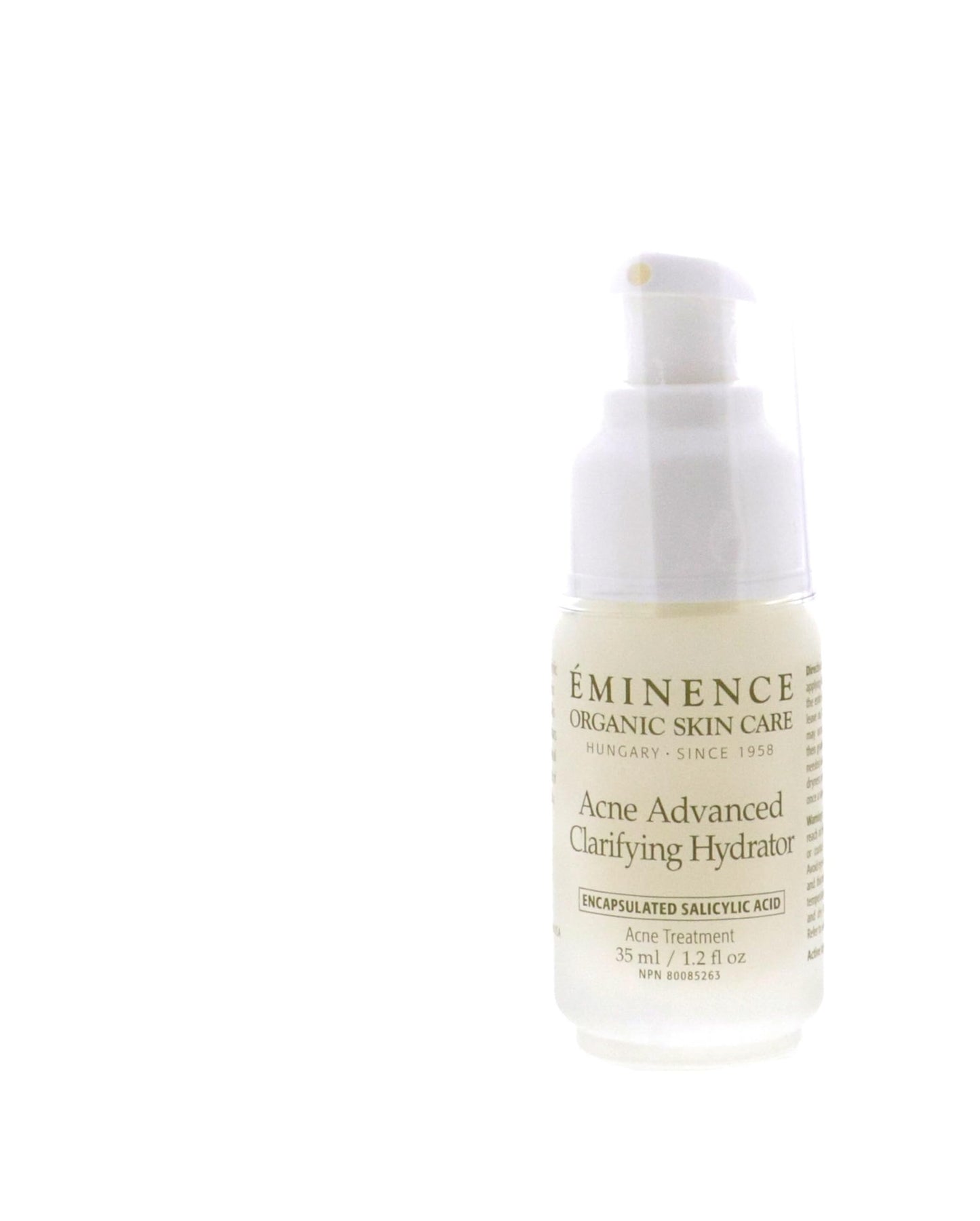 Eminence Organic Skincare Acne Advanced Clarifying Hydrator, 1.2 fl Oz Beauty & Personal Care Eminence