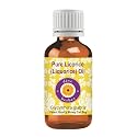 Deve Herbes Liquorice Oil (Glycyrrhiza glabra) | Infused | Pure | Non-Sticky | Lighweight | For Facial Care | Men & Women | 30ml (1 oz) Beauty & Personal Care dève herbes